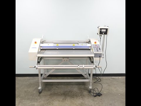 Ledco Signmaster 44 Hot Roll Laminator &amp; Mounter