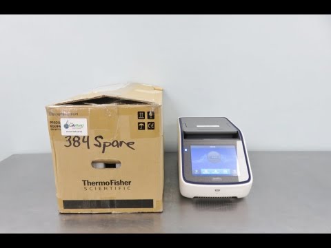 ABI Veriti 384 Well Thermal Cycler Video ID 22775