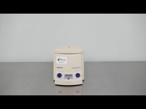Eppendorf 5415D Centrifuge 18999
