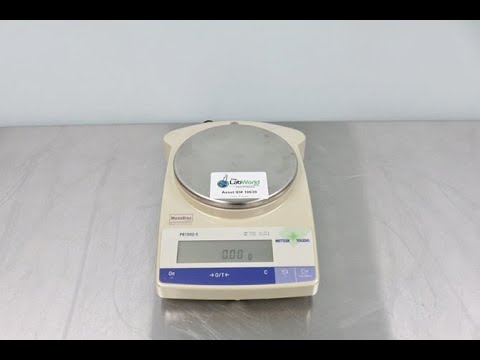 Mettler Toledo PB1502 S Top Loading Balance for Sale