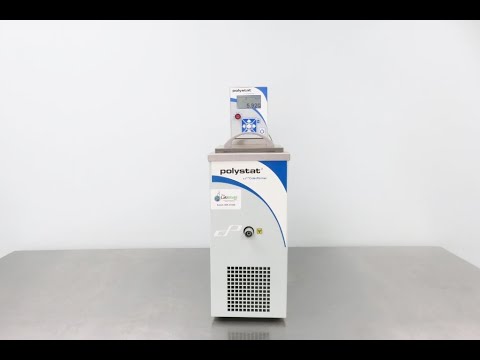 Cole Parmer Polystat Chiller ID 21088