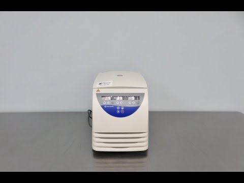Fisher Scientific accuSpin Micro 17R Centrifuge Video ID 21966