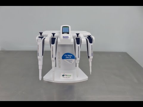 Rainin SmartStand with Pipettes ID 22917