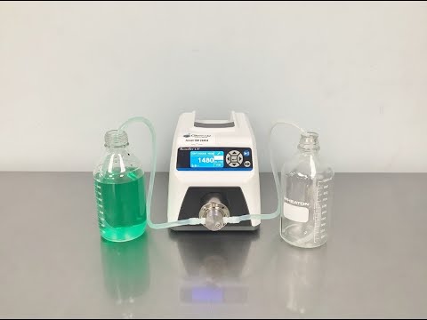 Cole Parmer MasterFlex LS Peristaltic Pump Video ID 24404