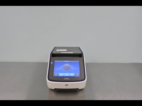 ABI Veriti Thermal Cycler Video ID 21402