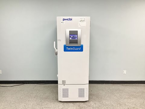 PHCBI -86 TwinGuard Upright Freezer ID 25572