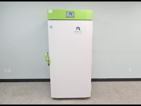 Stirling UltraCold Freezer Video ID 24310