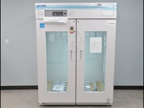 PHCBI Double Door Lab Fridge ID 22871
