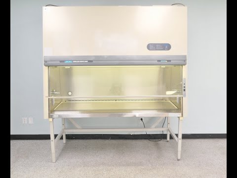 Labconco Biosafety Cabinet 6&#039; Biosafety Cabinet ID 17794