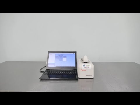 Thermo Scientific NanoDrop 2000c UV-Vis Spectrophotometer ID 25288