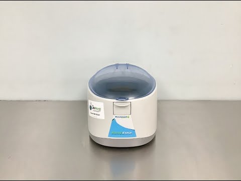 Benchmark Platefuge Mini Plate Spinner Video ID 25331
