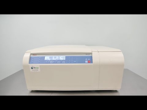 Thermo Legend XTR Refrigerated Centrifuge ID 22546