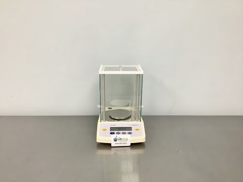 Sartorius Analytical Balance Video ID 24425