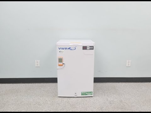 VWR Undercounter Lab Refrigerator ID 24322