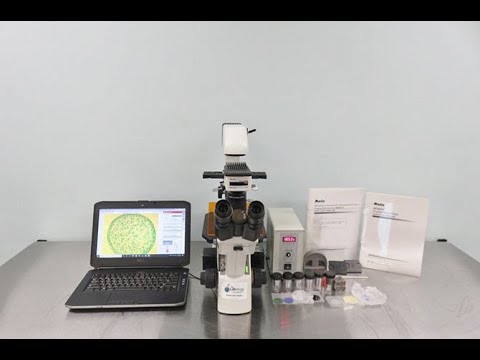 Motic AE3 Inverted Phase Contrast Fluorescence Microscope for Sale