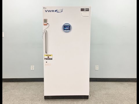 VWR Laboratory Freezer Video ID 24763