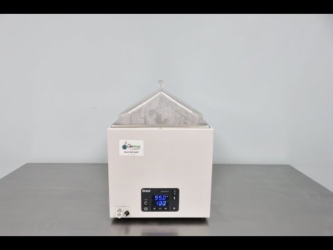Grant OLS Aqua Pro Shaking Water Bath Video ID 20467