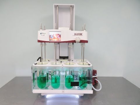 Distek Model 2500 Water Bath Dissolution System for Sale