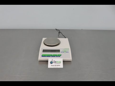 Mettler Toledo BD202 Balance ID 20016