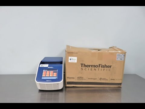 ABI Veriti 384 Well Thermal Cycler Video ID 25812