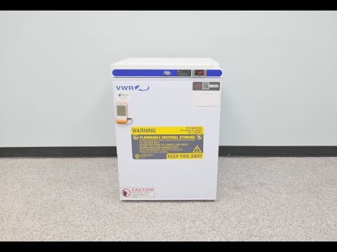 Flammable Storage Freezer ID 17617