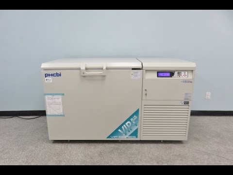 PHCBI -150C Ultra Low Chest Freezer Video ID 26279