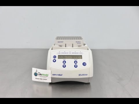 Eppendorf Mixmate 5353 Vortex Mixer Video ID 21831