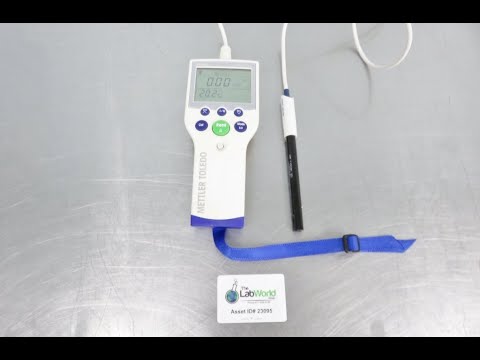 Mettler SevenGo Conductivity Meter  ID 23095