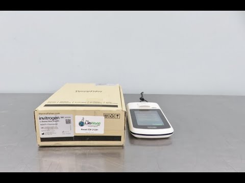 Qubit 4 Fluorometer – 2024 Still in Box ID 25743