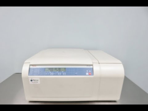 Sorvall Legend XTR Laboratory Centrifuge ID 22180