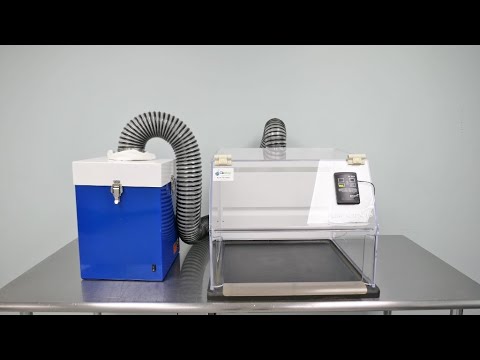 flow sciences ventilated balance enclosure ID 16110