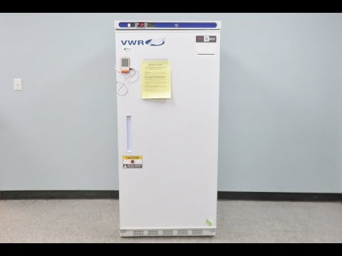 Upright Lab Refrigerator Video ID 24356