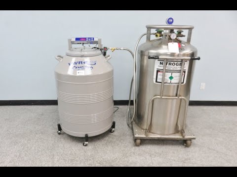 VWR CryoPro Liquid Nitrogen Dewar ID 20739