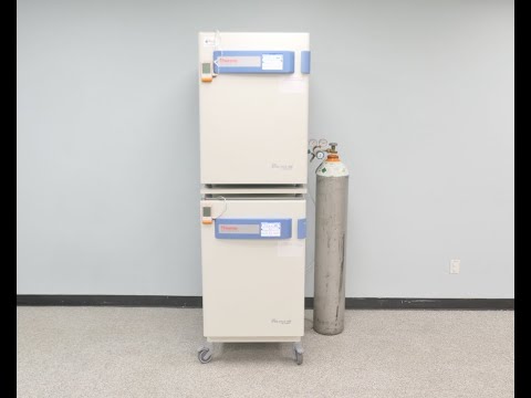 Thermo Forma Steri Cycle i160 CO2 Incubator Video ID 25357
