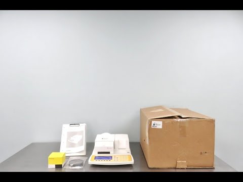 Sartorius Infrared Moisture Analyzer Video ID 23621