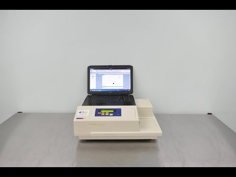 Molecular Devices Spectramax 190 Microplate Reader for sale