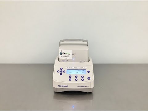 Eppendorf ThermoMixer C Video ID 24637