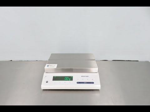 Mettler Toledo NewCLassic MF Balance Video ID 24321