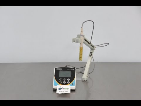 Oakton PC700 pH Conductivity Meter Video ID 22002