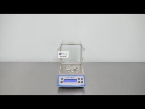 VWR Used Analytical Balance 503B ID 15340