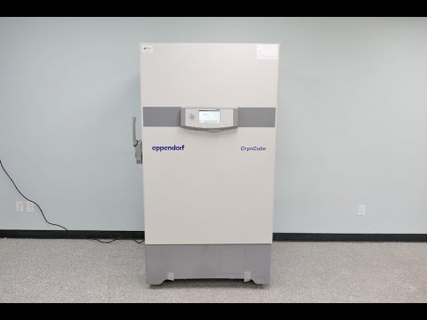 Eppendorf Ultra Low Freezer Cryocube ULT ID 24808