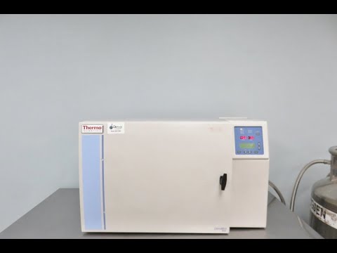 Thermo Scientific CryoMed Controlled Rate Freezer Video ID 23549