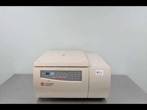 Beckman Allegra X15R Refrigerated Centrifuge  ID  22179
