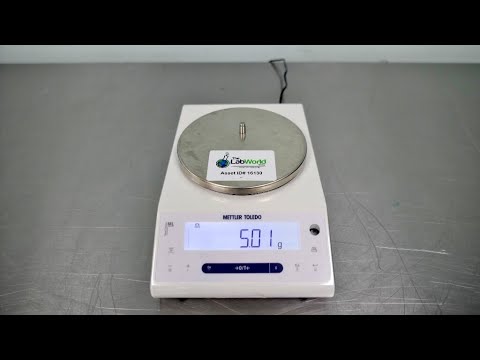 Mettler Balance ML802E  ID 16130