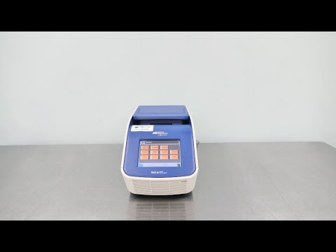 ABI Veriti 96 Thermal Cycler ID 19082