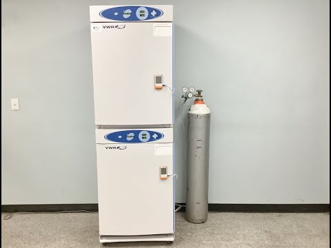 VWR Water Jacketed CO2 Incubator Video ID 25291