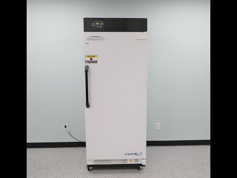 VWR Symphony Freezer scpmf 2020 ID 15272