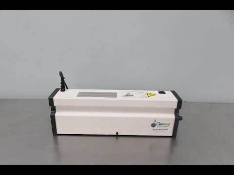 Analytik Jena Portable UV Lamp Video ID 22367