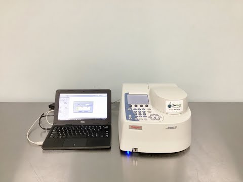 Thermo Biomate 3S Spectrophotometer Video ID 26184