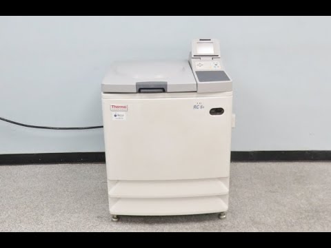 Thermo Sorvall RC6 Plus SuperSpeed Centrifuge ID 22183